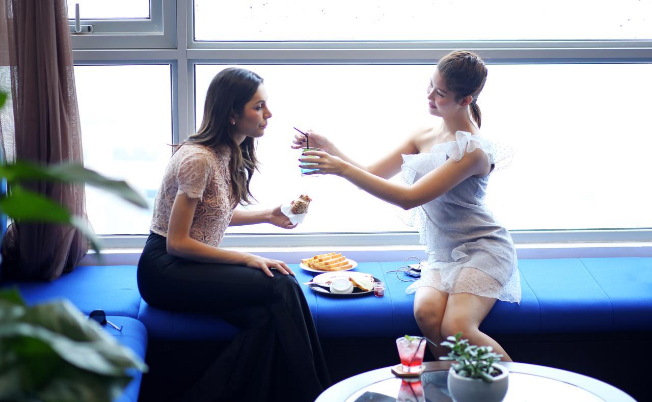 Penthouse Hostel & Spa Хошимин Экстерьер фото
