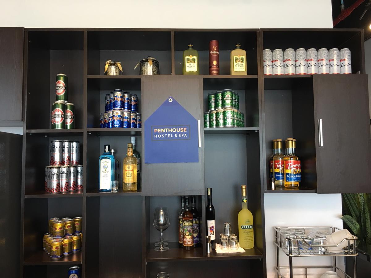 Penthouse Hostel & Spa Хошимин Экстерьер фото